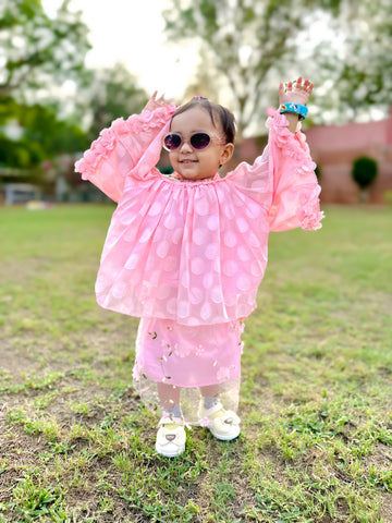 1 Admiral Blush Pink Baby Dress