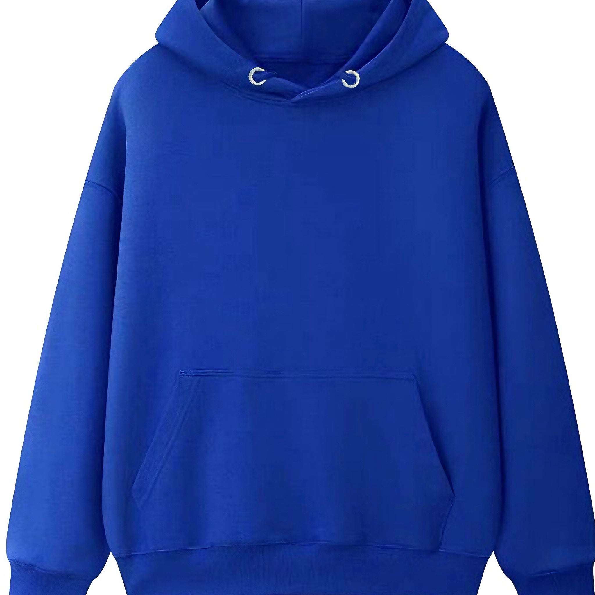 Elegant Blue Unisex Fleece Hoodie