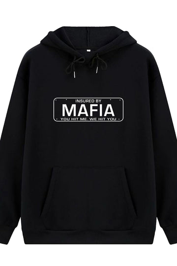 Aesthetic Mafia  Hoodie