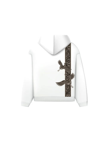 Aesthetic Crane Hoodie