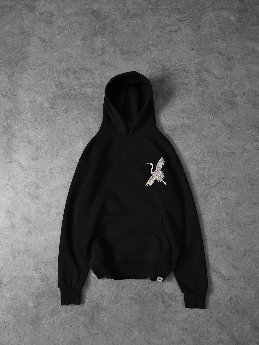 Aesthetic Crane Hoodie