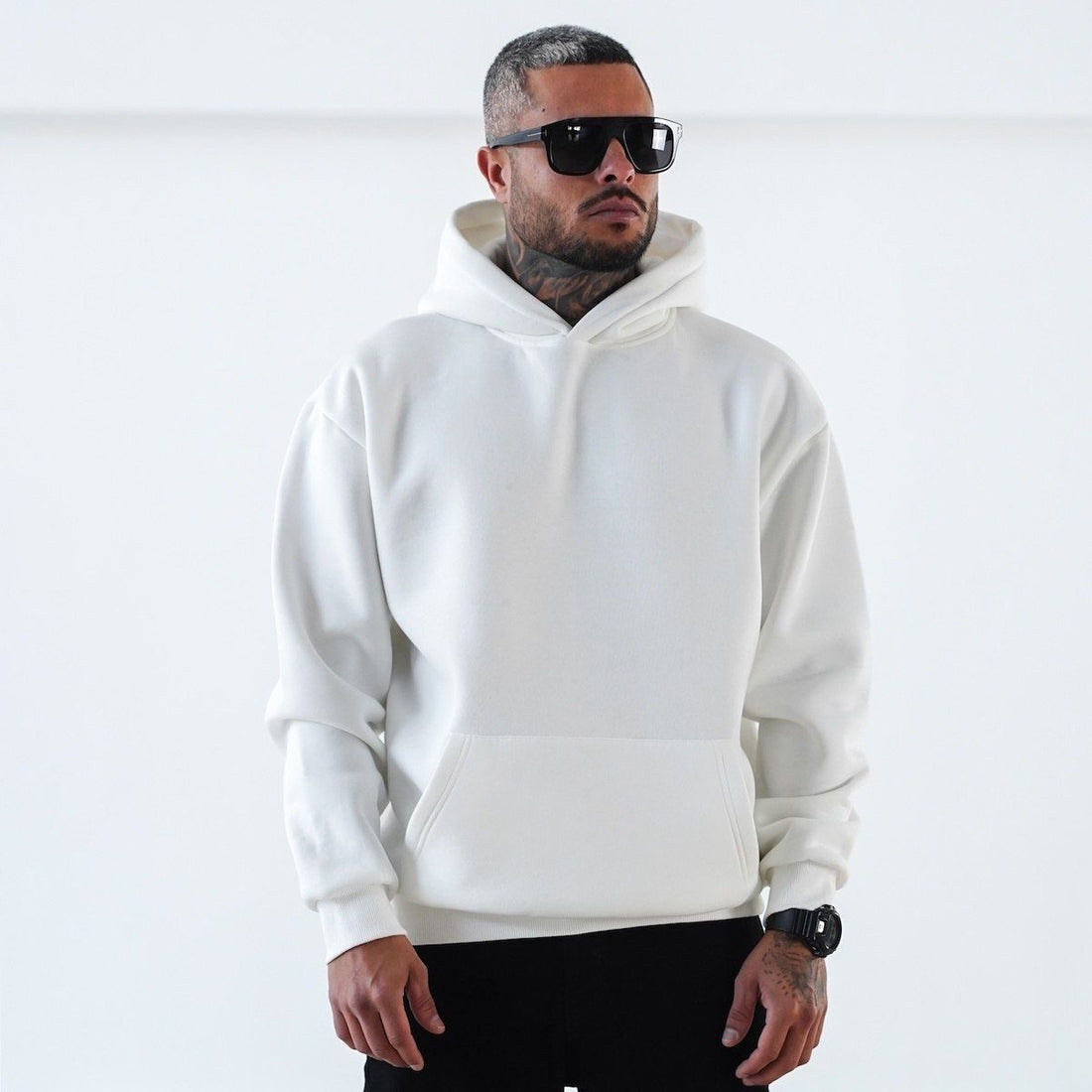 Admiral super white hoodie