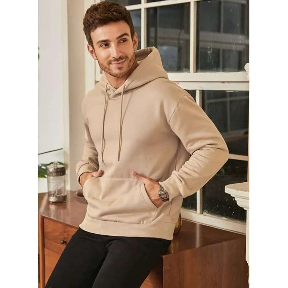 Admiral Beige Unisex Fleece Hoodie