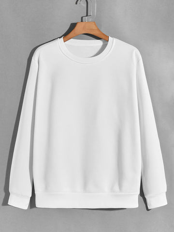 Admiral White Sweatshirt