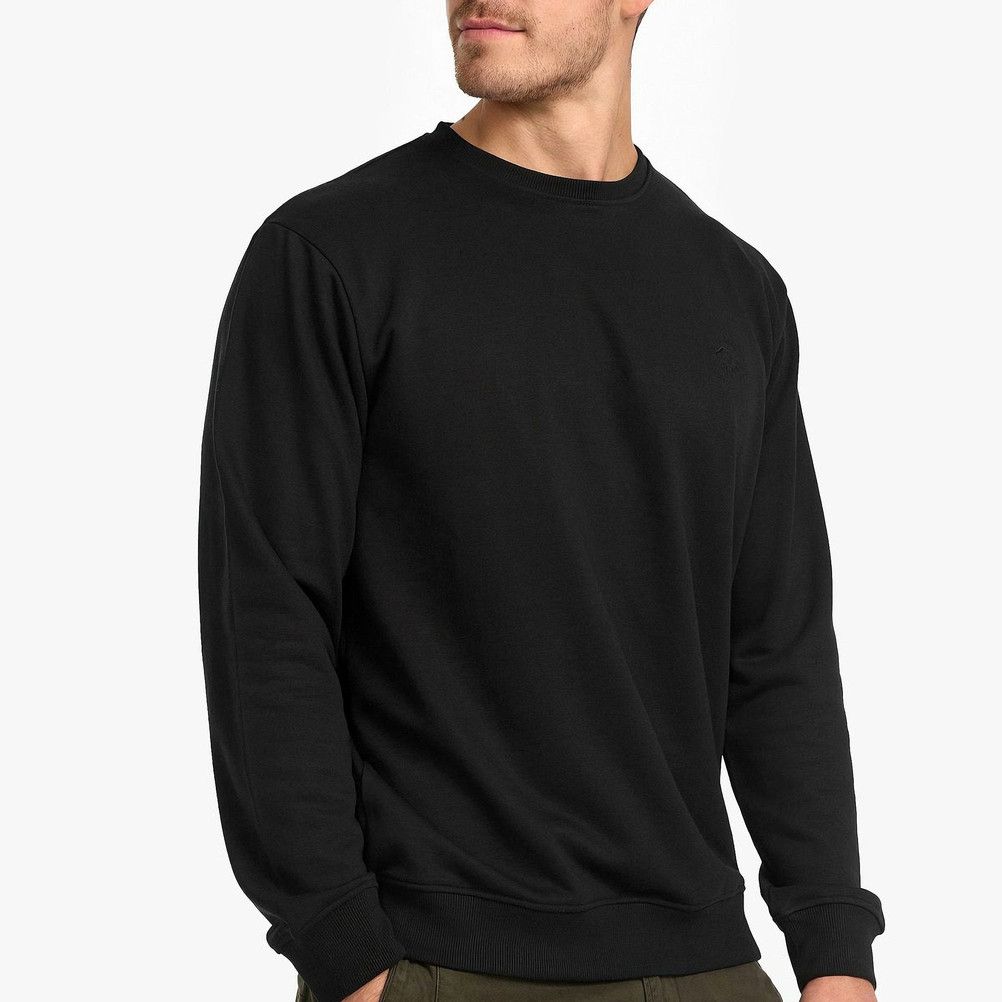 Admiral Black Sweatshirt