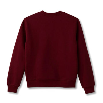 Admiral Maroon Green Sweatshirt